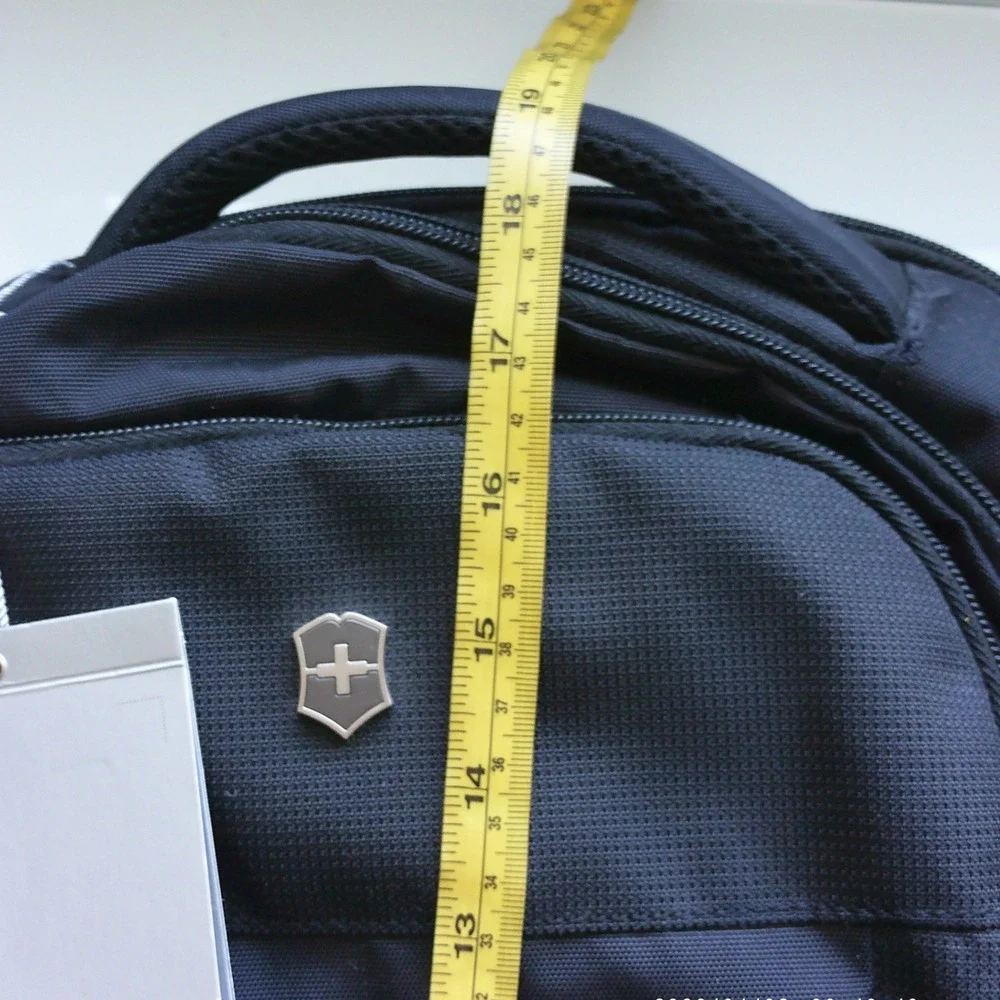 Victorinox Sporty Chic LinkedIn Laptop Travel Gear VX Sport Evo Backpack Black